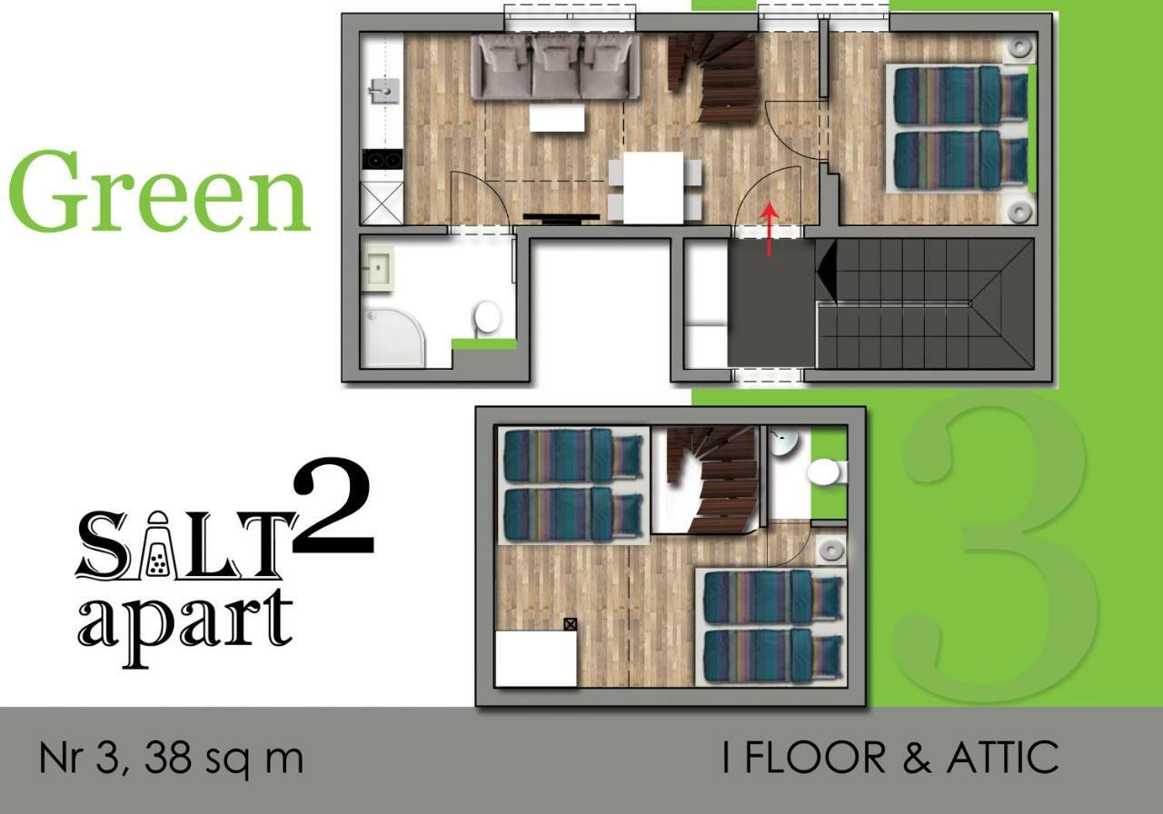 Apartamenty Saltapart2 Wieliczka Εξωτερικό φωτογραφία