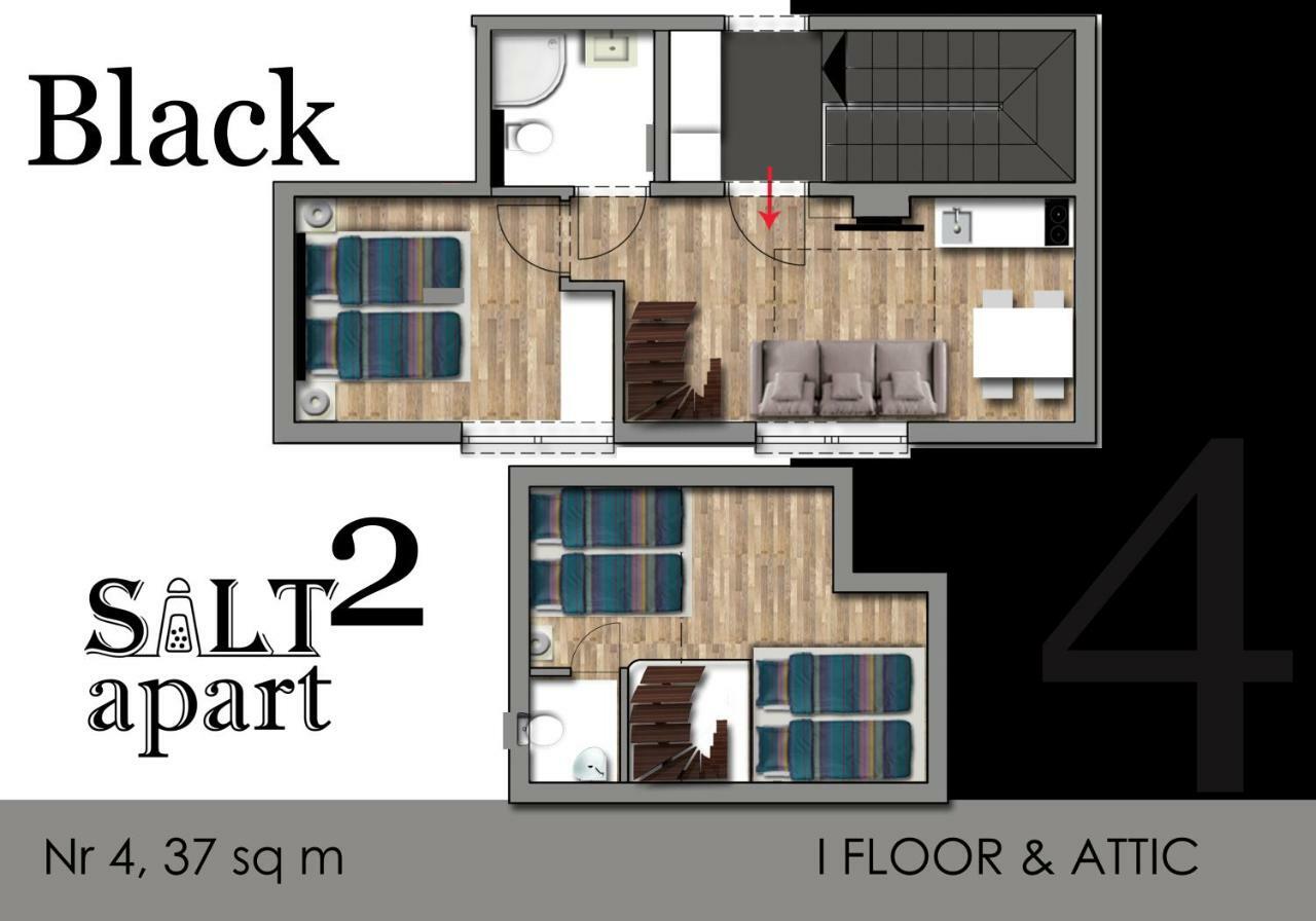 Apartamenty Saltapart2 Wieliczka Εξωτερικό φωτογραφία