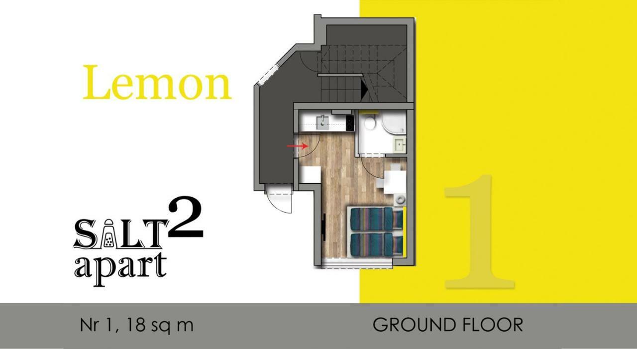 Apartamenty Saltapart2 Wieliczka Εξωτερικό φωτογραφία